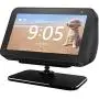 Stand for Echo Show 5, Metal Adjustable Stand Holder - Echo Show 5 Stand 360 Degree Swivel for Kitchen, Bedroom, Office (Black)