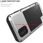 Galaxy Note 10 Plus Case,Bpowe Super Shockproof Silicone Aluminum Metal Armor Tank Heavy Duty Sturdy Protector Cover Hard Case for Samsung Galaxy Note 10 Plus/Galaxy Note 10+ 5G 6.8'' 2019 (Silver)