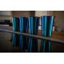 Stainless Steel Cups 16oz Pint Tumbler (4 Pack) - Premium Metal Drinking Glasses | Stackable Durable Cup (16oz Rainbow)