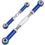 7-Pack Adjustable Aluminum Turnbuckles/Camber Link with Rod Ends Sets for Traxxas Slash 4X4/2WD 1/10 Upgrade Parts 7-Pack Adjustable Aluminum Turnbuckles/Camber Link with Rod Ends Sets for Traxxas Slash 4X4/2WD 1/10 Upgrade Parts