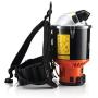 Hoover Commercial Lightweight Backpack Vacuum, C2401,Black