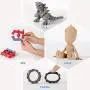 Snapmaker 2.0 Modular 3-in-1 3D Printer, Laser Engraving, CNC Carving, All Metal, Auto-Leveling, Working Volume Support up to 320x350x330mm Snapmaker 2.0 Modular 3-in-1 3D Printer, Laser Engraving, CNC Carving, All Metal, Auto-Leveling, Working Volume Support up to 320x350x330mm