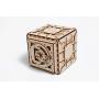 UGEARS Model Safe Kit | 3D Wooden Puzzle | DIY Mechanical Safe