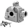 lahomia Metal RC Car Gearbox Upper Lower Gear Box Housing Upgrade Part for Wltoys 144001 1:14 Model Car Buggy Truck Accs - Gearbox Housing Silver lahomia Metal RC Car Gearbox Upper Lower Gear Box Housing Upgrade Part for Wltoys 144001 1:14 Model Car Buggy Truck Accs - Gearbox Housing Silver