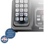 Panasonic Rugged Link2Cell Bluetooth Cordless Phone with Voice Assist, One-Touch Call Block and Answering Machine - 3 Standard Handsets + 1 Rugged Handset - KX-TGD584M2 (Black) Panasonic Rugged Link2Cell Bluetooth Cordless Phone with Voice Assist, One-Touch Call Block and Answering Machine - 3 Standard Handsets + 1 Rugged Handset - KX-TGD584M2 (Black)