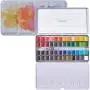 MEEDEN Watercolor Paint Set, 48 Vibrant Colors in Pocket Box, Watercolor Paint Palette with Metal Ring and Watercolor Brush, Non-Toxic for Students, Kids, Beginners Art Painting MEEDEN Watercolor Paint Set, 48 Vibrant Colors in Pocket Box, Watercolor Paint Palette with Metal Ring and Watercolor Brush, Non-Toxic for Students, Kids, Beginners Art Painting