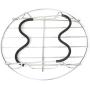 HapWay Steamer Rack Trivet with Heat Resistant Silicone Handles Compatible with Instant Pot 6 & 8 qt Accessories, Stainless Steel Steaming Rack Trivet Stand for Pressure Cooker HapWay Steamer Rack Trivet with Heat Resistant Silicone Handles Compatible with Instant Pot 6 & 8 qt Accessories, Stainless Steel Steaming Rack Trivet Stand for Pressure Cooker