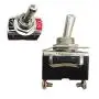 5 Pack Heavy Duty Rocker Toggle Switch 2Pin ON/Off Switch 15A 250V 20A 125V Metal Bat Waterproof Boot Cap Cover