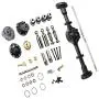 LoveinDIY Metal Center Axle Assembly Kit Spare Parts for WPL B16 B16K B36 B36K RC Car Accessories