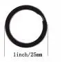 Shapenty 100PCS Black Metal Key Rings Bulk Flat Split Key Chain Part Connector Keyring Clip Keychain Clasp Holder for DIY Craft Project and Home Car Keys Organization (Black, 1 Inch/25mm) Shapenty 100PCS Black Metal Key Rings Bulk Flat Split Key Chain Part Connector Keyring Clip Keychain Clasp Holder for DIY Craft Project and Home Car Keys Organization (Black, 1 Inch/25mm)
