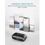 True Wireless Earbuds, VANKYO X200 Bluetooth 5.0 Earbuds in-Ear TWS Stereo Headphones with Smart LED Display Charging Case IPX8 Waterproof 120H Playtime Built-in Mic with Deep Bass for Sports Work