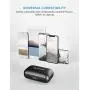 True Wireless Earbuds, VANKYO X200 Bluetooth 5.0 Earbuds in-Ear TWS Stereo Headphones with Smart LED Display Charging Case IPX8 Waterproof 120H Playtime Built-in Mic with Deep Bass for Sports Work