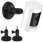 360 Degree Adjustable Mount for Ring Stick Up/Ring Indoor Cam/Ring Battery Cam,TIUIHU Stable Outdoor Ceiling Bracket Mounting Kit Camera Accessories for Ring Plug-in HD Security Camera(2-Pack,Black) 360 Degree Adjustable Mount for Ring Stick Up/Ring Indoor Cam/Ring Battery Cam,TIUIHU Stable Outdoor Ceiling Bracket Mounting Kit Camera Accessories for Ring Plug-in HD Security Camera(2-Pack,Black)