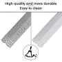 Hisencn BBQ Grill Replacement Pipe Burner and Stainless Steel Heat Plates Tent Sheid Replacement Kit for Home Depot Nexgrill 720-0830H, 720-0830D Gas Grill Hisencn BBQ Grill Replacement Pipe Burner and Stainless Steel Heat Plates Tent Sheid Replacement Kit for Home Depot Nexgrill 720-0830H, 720-0830D Gas Grill