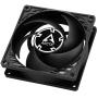 ARCTIC P8 PWM PST CO - 80 mm Case Fan, PWM Sharing Technology (PST), Pressure-optimised, Dual Ball Bearing for Continuous Operation, Computer, 200-3000 RPM