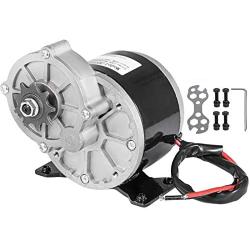 Mophorn 36 Volt 350 Watt Gear Reduction Electric Motor 9 Tooth 3000RPM Gear Ratio: 9.7:1 Sprocket Bicycle Modified Parts