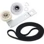 Ultra Durable 661570 & 279640 & W10837240 Dryer Belt and Pulley Kit Replacement Part by Blue Stars – Exact Fit For Whirlpool & Kenmore Dryers - Replaces 661570V 661570VP AP3094197 PS11726337 Ultra Durable 661570 & 279640 & W10837240 Dryer Belt and Pulley Kit Replacement Part by Blue Stars – Exact Fit For Whirlpool & Kenmore Dryers - Replaces 661570V 661570VP AP3094197 PS11726337