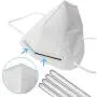 200PCS Aluminum & Adhesive Nose Strips for Face Mask, Mr Rex 90MM Metal Flat Nose Bridge Wire, Bendable Nose Pieces for Mask Sewing, Handmade DIY, Crafting (200) 200PCS Aluminum & Adhesive Nose Strips for Face Mask, Mr Rex 90MM Metal Flat Nose Bridge Wire, Bendable Nose Pieces for Mask Sewing, Handmade DIY, Crafting (200)