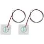 2-Pack 3D Printer Fan, 30 x 30mm / 1.2 x 1.2inch 3010 Brushless Cooling Fan, Transparent LED Light Cooling Fan for V6 Hotend (12V) 2-Pack 3D Printer Fan, 30 x 30mm / 1.2 x 1.2inch 3010 Brushless Cooling Fan, Transparent LED Light Cooling Fan for V6 Hotend (12V)