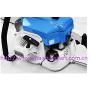 OJENAS Gas-Powered 070 Chain Saw 2 Stroke 105cc 4.8KW with 36'' 404.063 52DL Chain ONLY Big Tree Wood Cutting New Blue Color