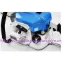 OJENAS Gas-Powered 070 Chain Saw 2 Stroke 105cc 4.8KW with 36'' 404.063 52DL Chain ONLY Big Tree Wood Cutting New Blue Color