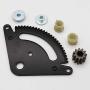 KIPA Steering Sector Pinion Gear Rebuild Kit Fits for John Deere L Series Lawn Tractors, Replace for MPN GX20052BLE, GX20053, GX20054, GX21994