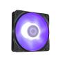 DeepCool Castle 240R AIO Liquid CPU Cooler, Anti-Leak Technology, 120mm RGB PWM Fan, 12V 4-Pin Motherboard Connector, Intel/AMD AM4
