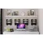 Wallniture Lisbon Wall File Holder Organizer for Office Organization and Storage, 3-Tier Mail and Magazine Holder Metal Black Wallniture Lisbon Wall File Holder Organizer for Office Organization and Storage, 3-Tier Mail and Magazine Holder Metal Black