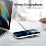 [3-Pack] ESR Tempered-Glass Screen Protector for iPhone 12/12 Pro + ESR Metal Kickstand Clear Case for iPhone 12/12 Pro