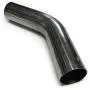 Squirrelly 1.75'' Inch Stainless Steel Mandrel Bend Angles Diy Builder V-Band Clamp O2 Sensor Flex Coupler 45/180/90 Degree Header Exhaust Piping Tube Part is Universal