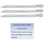 Utheer 62752 Grill Burner Tube 19.5 Inches for Weber Genesis 300 Series, Genesis EP310 EP320 EP330 S310 S320 S330 Gas Grills 2011 to 2016 Model Years, Fits Up Front Control, 304 Stainless Steel