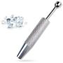 TANJIN Mini Jewelry Gemstone Pick Up Holder Tool 4 Prongs Diamond Claw Tweezers Parts Beads Gems Prong Tweezer Stainless Steel Jeweler Making Tools