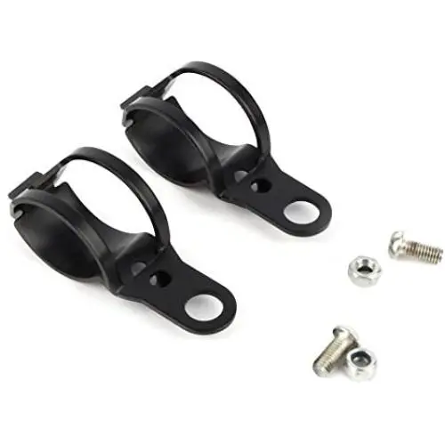 Terisass Turn Signal Mount Bracket 8x3cm Universal Turn Signal Light Indicator Mount Bracket Clamp Kit Metal Fork Relocation Clamp Terisass Turn Signal Mount Bracket 8x3cm Universal Turn Signal Light Indicator Mount Bracket Clamp Kit Metal Fork Relocation Clamp