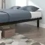 YITAHOME Queen Bed Frame 10 Inch Metal Platform with Wood Slats Support Reinforced Mattress Foundation 1000 Lbs Heavy Duty No Box Spring Needed, Black YITAHOME Queen Bed Frame 10 Inch Metal Platform with Wood Slats Support Reinforced Mattress Foundation 1000 Lbs Heavy Duty No Box Spring Needed, Black