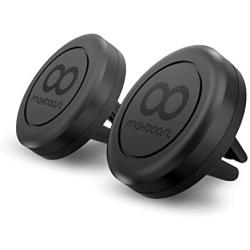 Maxboost Car Mount, [2 Pack] Universal Air Vent Magnetic Car Mounts Holder Compatible with iPhone 12 11 Pro Xs Max XR X 8 7 Plus 6, Galaxy S20 Ultra S10 S10e 5G S9,LG,Note 20 10,Pixel(Work Most Case)