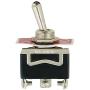 Etopars 3 X Heavy Duty 20A 125V 15A 250V DPDT 6 Terminal Pin ON/OFF/ON Rocker Toggle Switch Flick Metal Waterproof Cap Knob