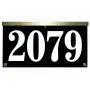 12X6.5&/12X8& Custom House Numbers Address Sign Address Plaque Lighted with LED - Laser Engraved On Acrylic Sign Aluminum Lamp Holder 12X6.5&/12X8& Custom House Numbers Address Sign Address Plaque Lighted with LED - Laser Engraved On Acrylic Sign Aluminum Lamp Holder