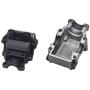 SSDXY Metal Gear Box Shell Cover Differential Housing For WLtoys 144001 1/14 RC Car
