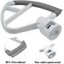 4.5/5 Quart Flex Edge Beater for KitchenAid Tilt-Head Stand Mixer, All-Metal Die Cast Flat Beater Blade with Flexible Silicone Edges Bowl Scraper