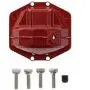 AUTOKAY New Black Steel Alloy Front Rear Axle Housing for 1:10 Axial YETI AR60 RR10 RC Car