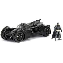 DC Comics Batman 2015 Arkham Knight Batmobile & Batman Metals Die-cast collectible toy vehicle with figure