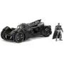 DC Comics Batman 2015 Arkham Knight Batmobile & Batman Metals Die-cast collectible toy vehicle with figure DC Comics Batman 2015 Arkham Knight Batmobile & Batman Metals Die-cast collectible toy vehicle with figure