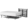 ZINUS SmartBase Super Heavy Duty Mattress Foundation with 4400lbs Weight Capacity / 14 Inch Metal Platform Bed Frame / No Box Spring Needed / Sturdy Steel Frame / Underbed Storage, Queen ZINUS SmartBase Super Heavy Duty Mattress Foundation with 4400lbs Weight Capacity / 14 Inch Metal Platform Bed Frame / No Box Spring Needed / Sturdy Steel Frame / Underbed Storage, Queen