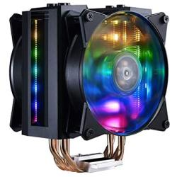 Cooler Master masterair ma410 m Air-Cooled CPU Cooler for Intel/amd Both Fn1220 MAM95531 – t4pn – 218Pc – R1 