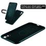 Case for iPhone XR,Ultra Thin Magnetic Phone Case for Magnet Car Phone Holder with Invisible Built-in Metal Plate,Soft TPU Shockproof Anti-Scratch Protective Cover for iPhone XR(2018) 6.1[Green]