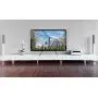 Mount-It! Universal TV Stand Base Replacement, Table top Pedestal Mount Fits 32 37 40 42 47 50 55 60 inch LCD LED Plasma TVs, 110 Lb Capacity Mount-It! Universal TV Stand Base Replacement, Table top Pedestal Mount Fits 32 37 40 42 47 50 55 60 inch LCD LED Plasma TVs, 110 Lb Capacity
