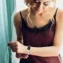 Glebo Compatible with Fitbit Charge 3 Bands for Women, Charge 4 Bands, Premium Metal Straps Bracelet Wristbands Accessories for Fit Bit Charge 4 Charge 3 Watch Bands Small Large, Silver Glebo Compatible with Fitbit Charge 3 Bands for Women, Charge 4 Bands, Premium Metal Straps Bracelet Wristbands Accessories for Fit Bit Charge 4 Charge 3 Watch Bands Small Large, Silver