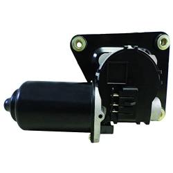 New Front Wiper Motor W/Metal Mounting Plate Replacement For 1987-1996 Replacement Ford F700 F800, Replaces Replacement Ford E7TZ17508A