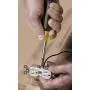 Klein Tools 32500 Multi-Bit Screwdriver/Nut Driver 11-in-1 Multi Tool, 8 Industrial Strength Bits Klein Tools 32500 Multi-Bit Screwdriver/Nut Driver 11-in-1 Multi Tool, 8 Industrial Strength Bits
