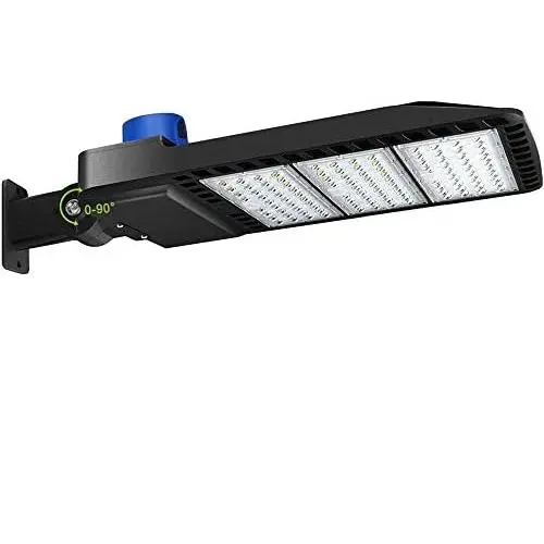 LEDMO 300W LED Parking Lot Lights with Adjustable Arm Mount Dusk-to-Dawn Photocell Sensor, Outdoor Parking Lot Lighting 36000LM, 5000K, PI65 LEDMO 300W LED Parking Lot Lights with Adjustable Arm Mount Dusk-to-Dawn Photocell Sensor, Outdoor Parking Lot Lighting 36000LM, 5000K, PI65